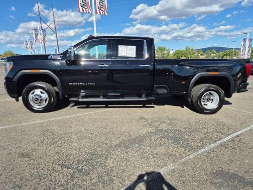 Onyx Black 2020 GMC Sierra 3500 Denali