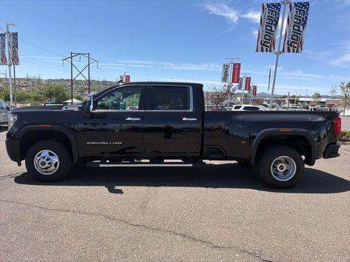 Onyx Black 2020 GMC Sierra 3500 Denali