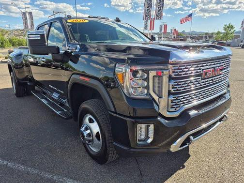 Onyx Black 2020 GMC Sierra 3500 Denali