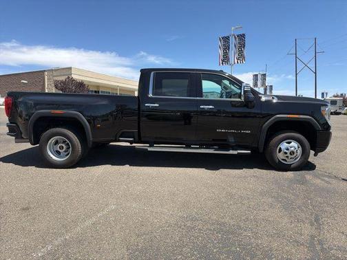Onyx Black 2020 GMC Sierra 3500 Denali