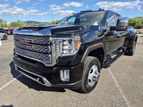 Onyx Black 2020 GMC Sierra 3500 Denali