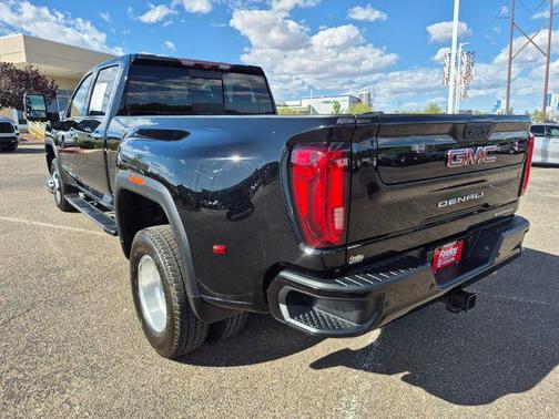 Onyx Black 2020 GMC Sierra 3500 Denali