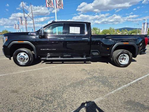 Onyx Black 2020 GMC Sierra 3500 Denali