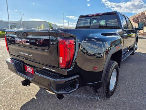 Onyx Black 2020 GMC Sierra 3500 Denali