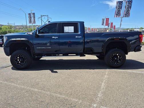 Pacific Blue Metallic 2020 GMC Sierra 2500 Denali