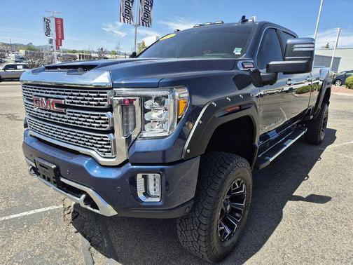 Pacific Blue Metallic 2020 GMC Sierra 2500 Denali