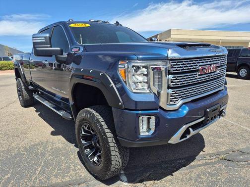 Pacific Blue Metallic 2020 GMC Sierra 2500 Denali
