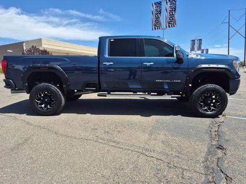 Pacific Blue Metallic 2020 GMC Sierra 2500 Denali