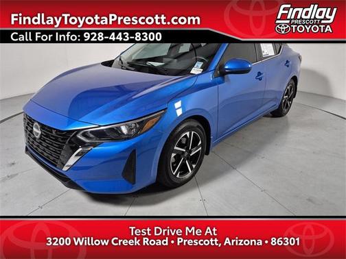 2024 Nissan Sentra SV