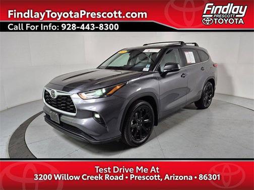2023 Toyota Highlander LE
