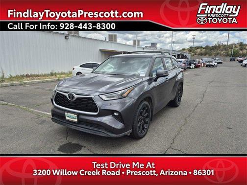 2023 Toyota Highlander LE