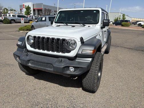 Bright White Clearcoat 2024 Jeep Wrangler Sport S