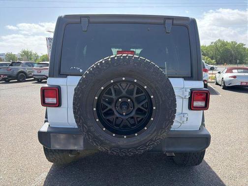 Bright White Clearcoat 2024 Jeep Wrangler Sport S
