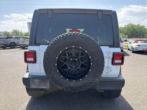 Bright White Clearcoat 2024 Jeep Wrangler Sport S