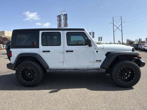 Bright White Clearcoat 2024 Jeep Wrangler Sport S