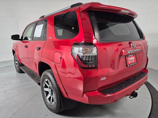 Barcelona Red Metallic 2024 Toyota 4Runner SR5 Premium
