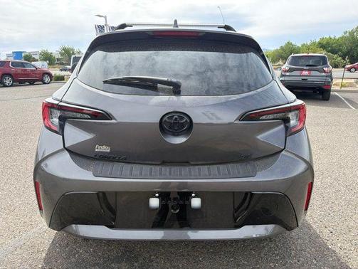 Magnetic Gray Metallic 2024 Toyota Corolla SE