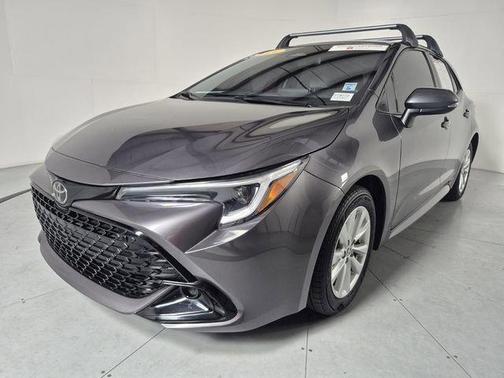 Magnetic Gray Metallic 2024 Toyota Corolla SE