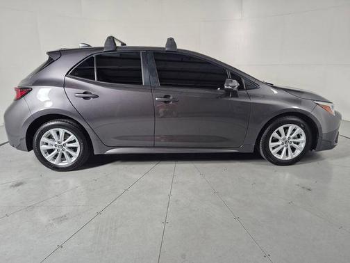 Magnetic Gray Metallic 2024 Toyota Corolla SE