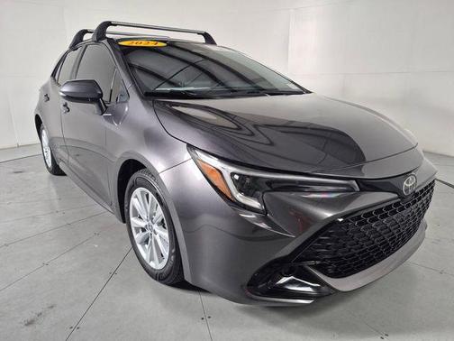 Magnetic Gray Metallic 2024 Toyota Corolla SE