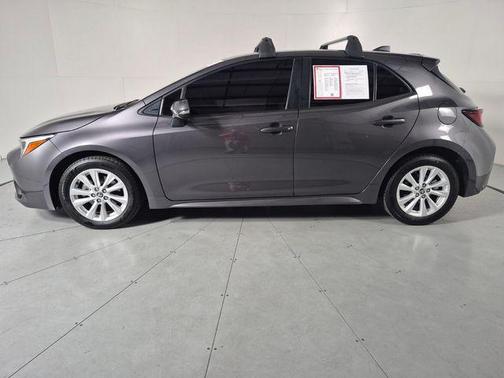 Magnetic Gray Metallic 2024 Toyota Corolla SE