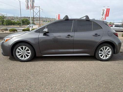 Magnetic Gray Metallic 2024 Toyota Corolla SE