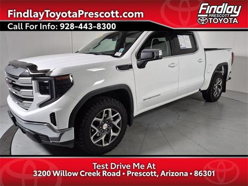 2023 GMC Sierra 1500 SLE