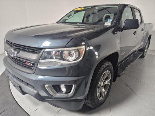 Graphite Metallic 2018 Chevrolet Colorado Z71