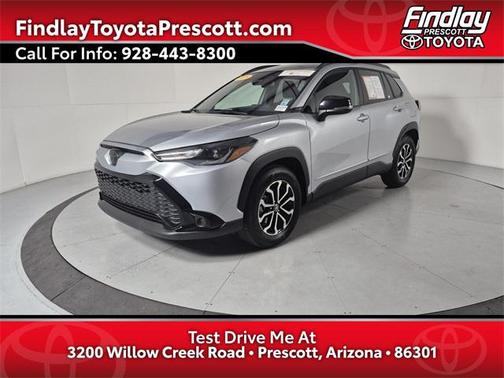 2025 Toyota Corolla Hybrid SE