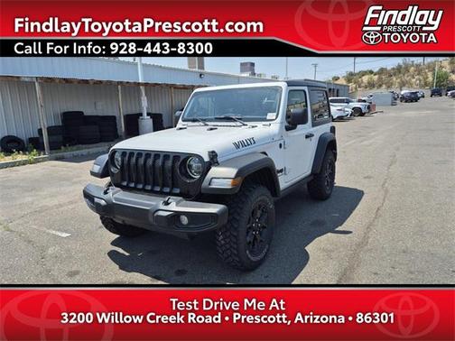 2021 Jeep Wrangler Willys