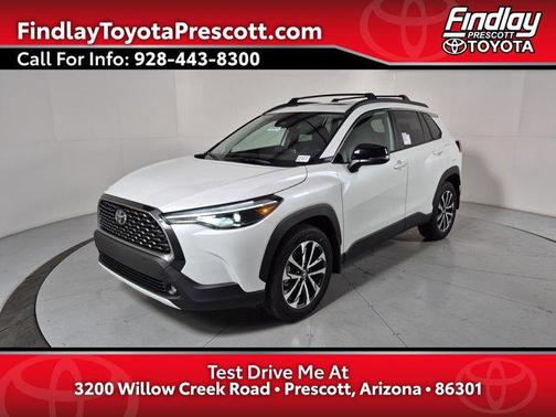 2025 Toyota Corolla Cross XLE