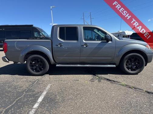 2018 Nissan Frontier SV