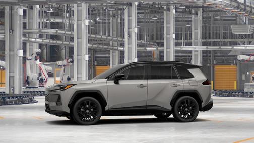 Meteor Shower With Midnight Black Metallic Roof [Extra_Cost_Colo 2026 Toyota RAV4 SE