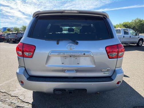 Silver Sky Metallic 2016 Toyota Sequoia Limited