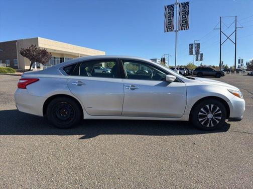 Brilliant Silver 2016 Nissan Altima 2.5 S