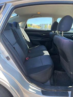 Brilliant Silver 2016 Nissan Altima 2.5 S