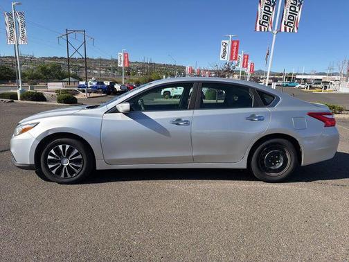 Brilliant Silver 2016 Nissan Altima 2.5 S
