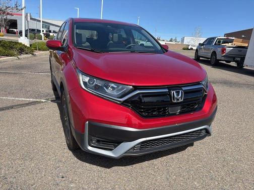Radiant Red Metallic 2021 Honda CR-V AWD EX-L