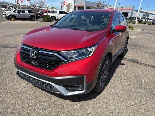 Radiant Red Metallic 2021 Honda CR-V AWD EX-L