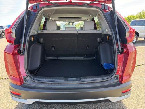 Radiant Red Metallic 2021 Honda CR-V AWD EX-L