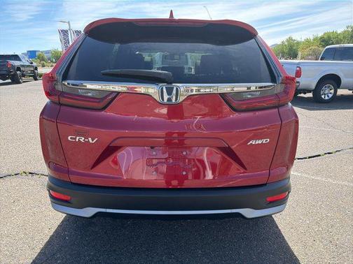 Radiant Red Metallic 2021 Honda CR-V AWD EX-L