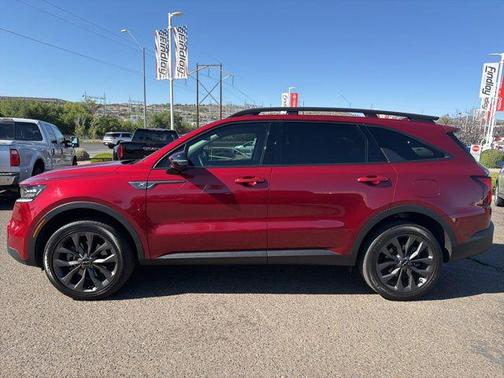 Passion Red 2023 Kia Sorento SX