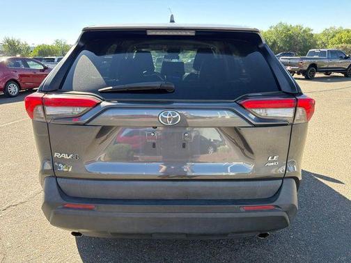 Magnetic Gray Metallic 2023 Toyota RAV4 LE