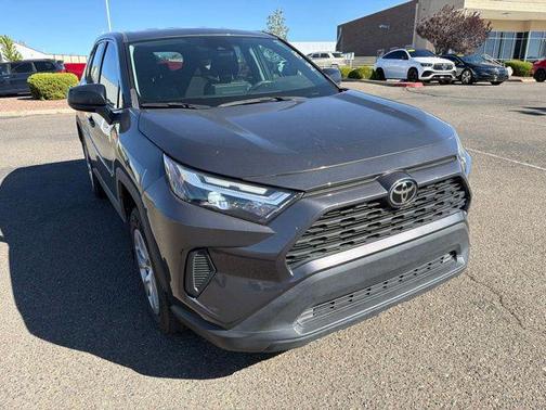 Magnetic Gray Metallic 2023 Toyota RAV4 LE