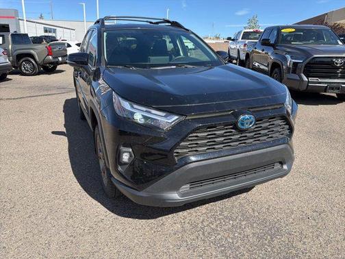 Midnight Black Metallic 2024 Toyota RAV4 Hybrid Woodland Edition
