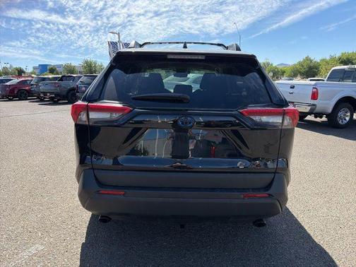 Midnight Black Metallic 2024 Toyota RAV4 Hybrid Woodland Edition