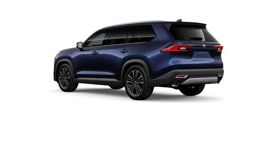 Blueprint 2026 Toyota Grand Highlander Hybrid Platinum MAX
