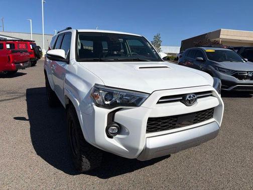 Ice Cap 2024 Toyota 4Runner TRD Off Road Premium
