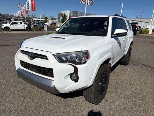 Ice Cap 2024 Toyota 4Runner TRD Off Road Premium