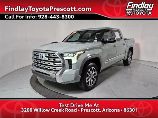 2024 Toyota Tundra Hybrid 1794 Edition